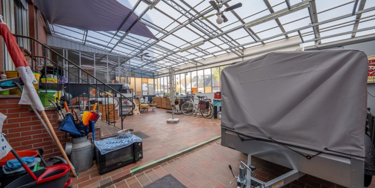 Überdachter Bereich