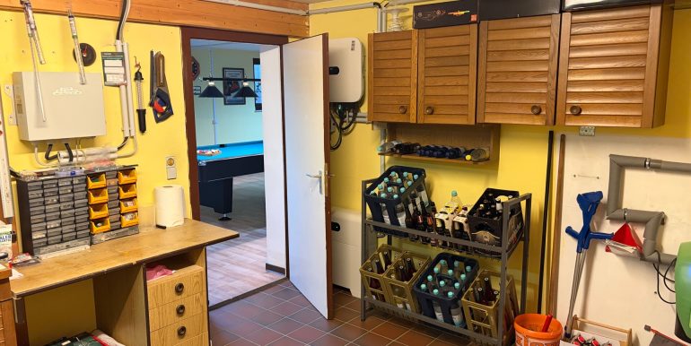 Werkstatt-/Hobbyraum UG