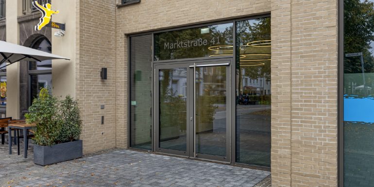 Eingang Et Bröckske