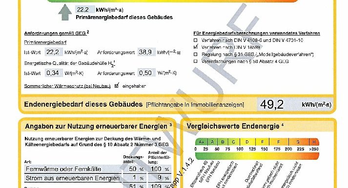 Energieausweis