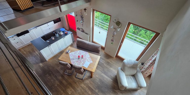 Blick von der Galerie