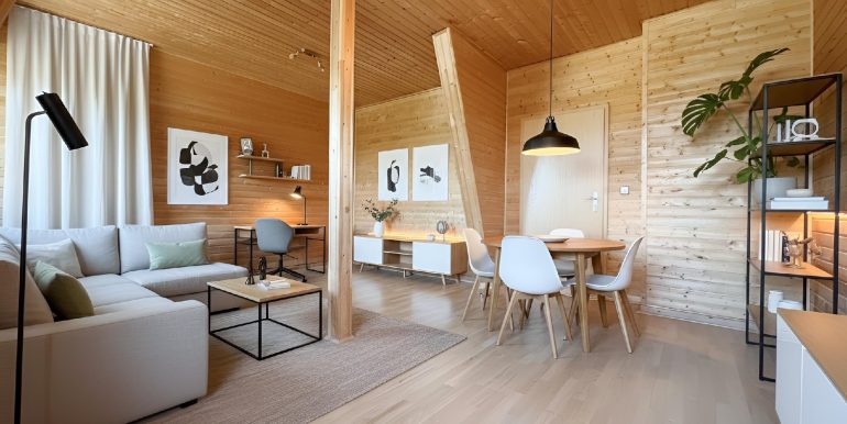 Schlafzimmer Dachgeschoss