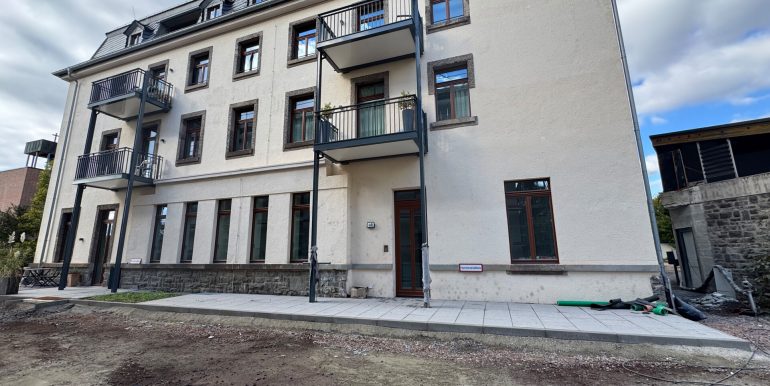 Seitenansicht Haus 2