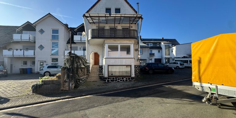 Vorderansicht Haus 3