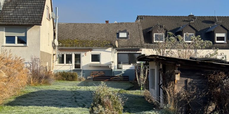 Rückansicht Haus 3a