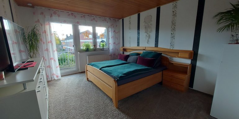 Elternschlafzimmer im DG