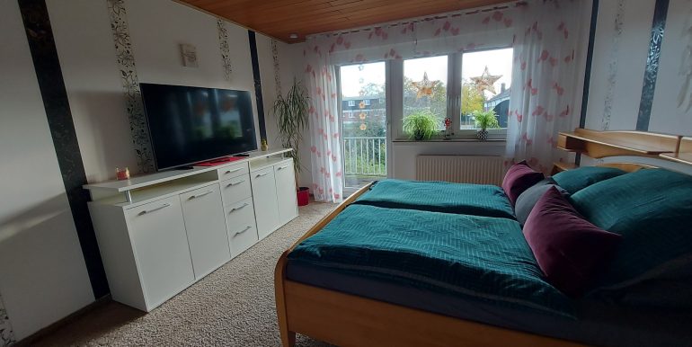 Elternschlafzimmer im DG