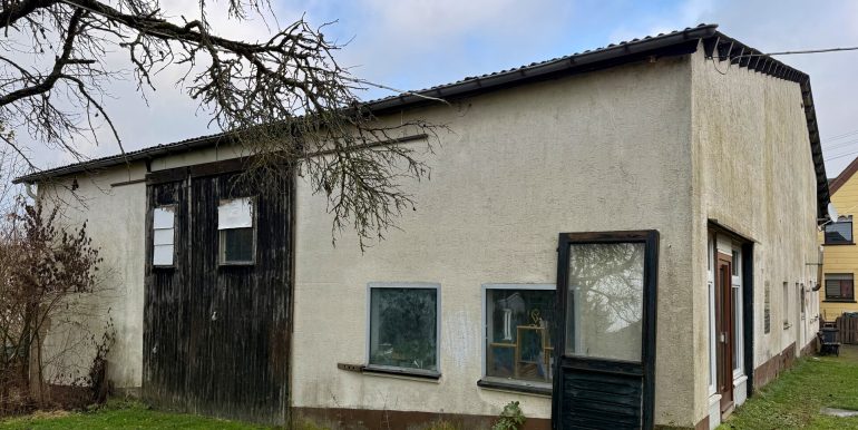 Nebengebäude Rückseite