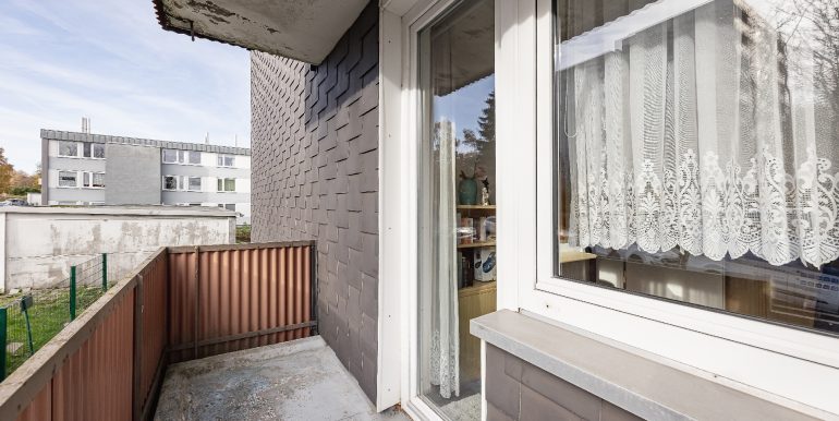 weitere Loggia vom Schlafzimmer