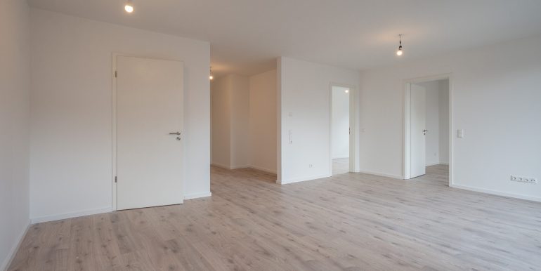 Blick in den Eingangsbereich