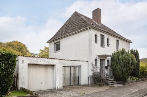 Freistehendes Einfamilienhaus