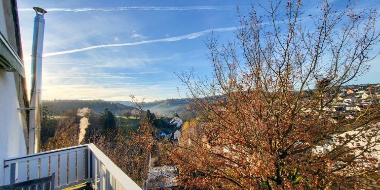 Aussicht Balkon OG