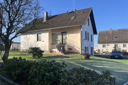 Außenansicht seitlich