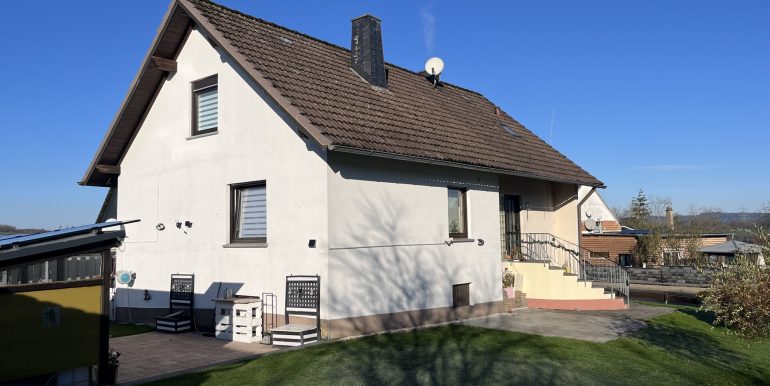 Außenansicht seitlich