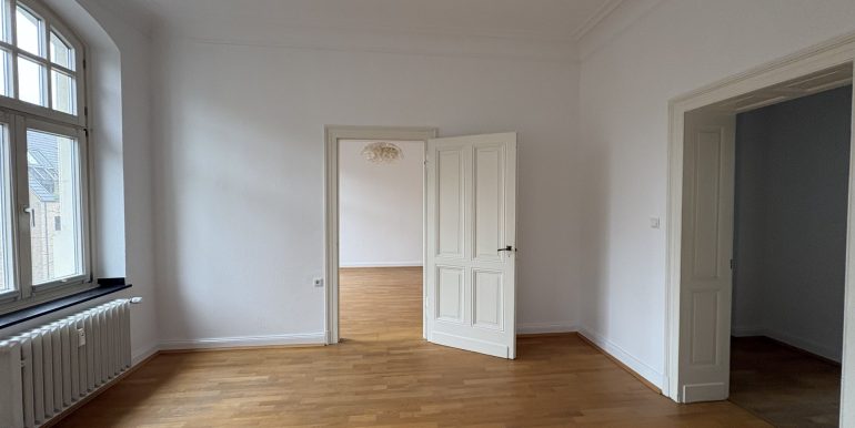 Blick zum Schlafzimmer
