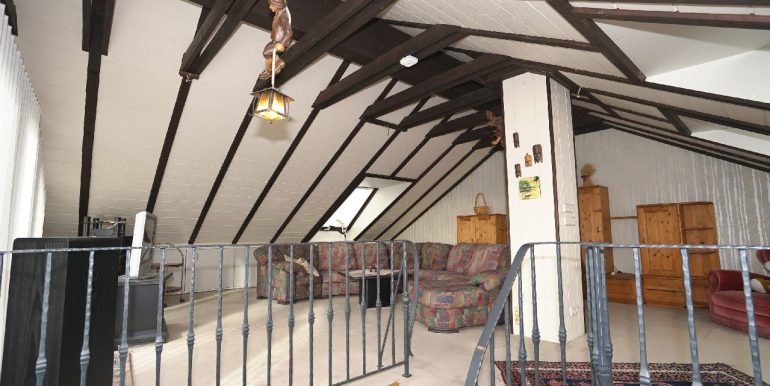 wohnlich ausgebautes Dachgeschoss