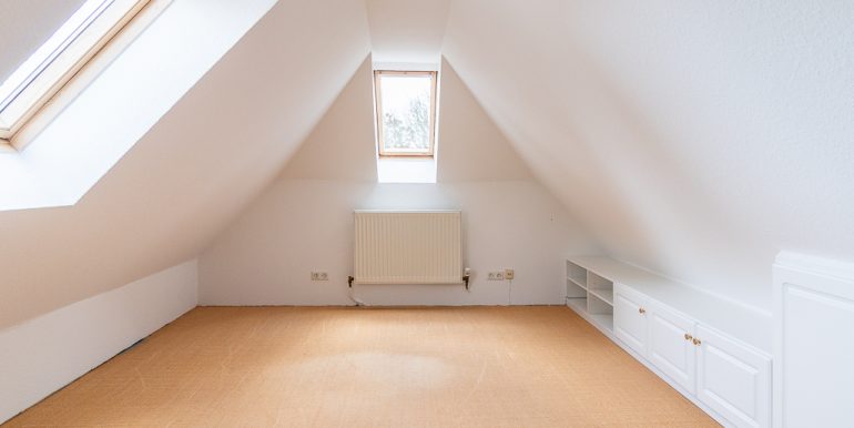 wohnlich ausgebauter Spitzboden
