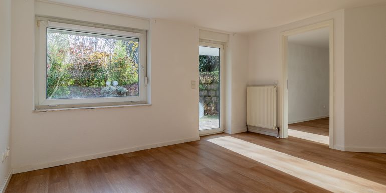 Arbeitszimmer / Wohnzimmer Untergeschoss