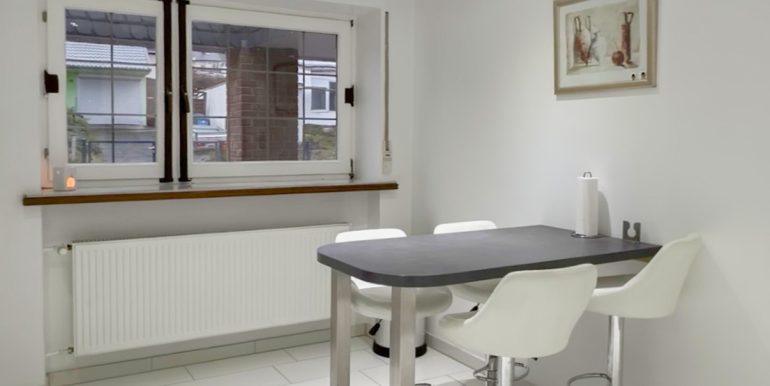 Essplatz in der Küche EG