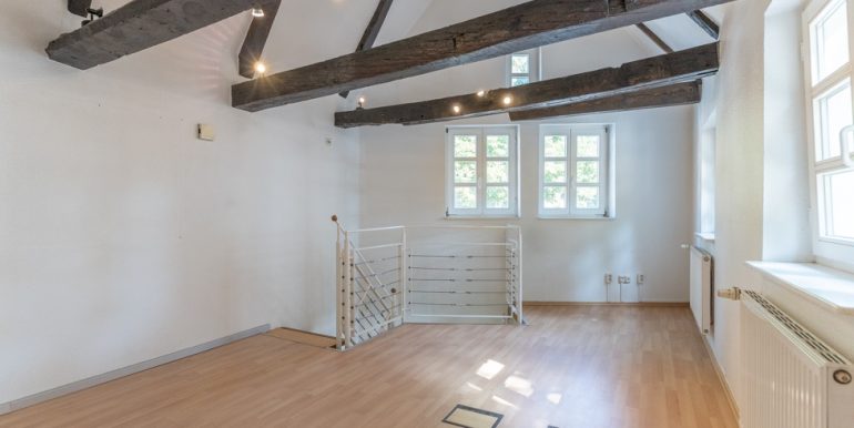 Großzügiges Raumgefühl im OG