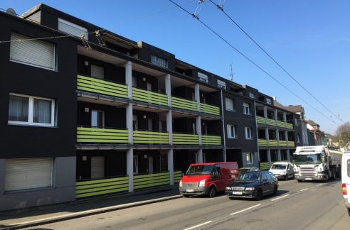 Außenansicht Straßenseite