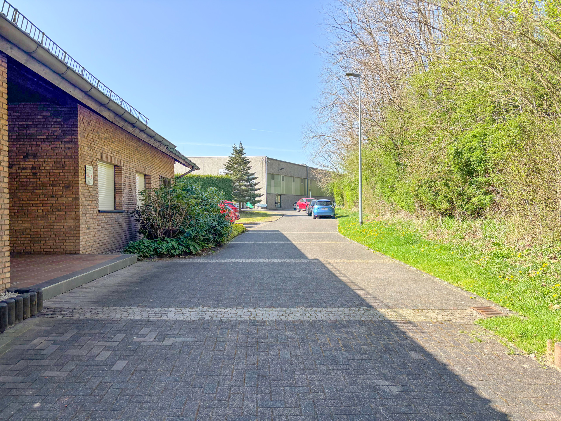 Garagenzufahrt