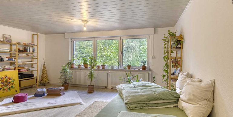 Wohnzimmer Gartengeschoss