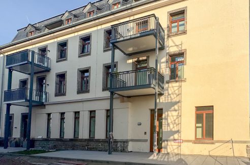 Ansicht Terrassenwohnung