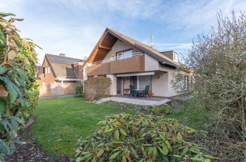 Das gepflgte Einfamilienhaus