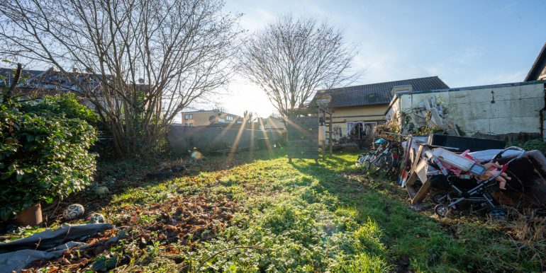 Garten hinteres Haus