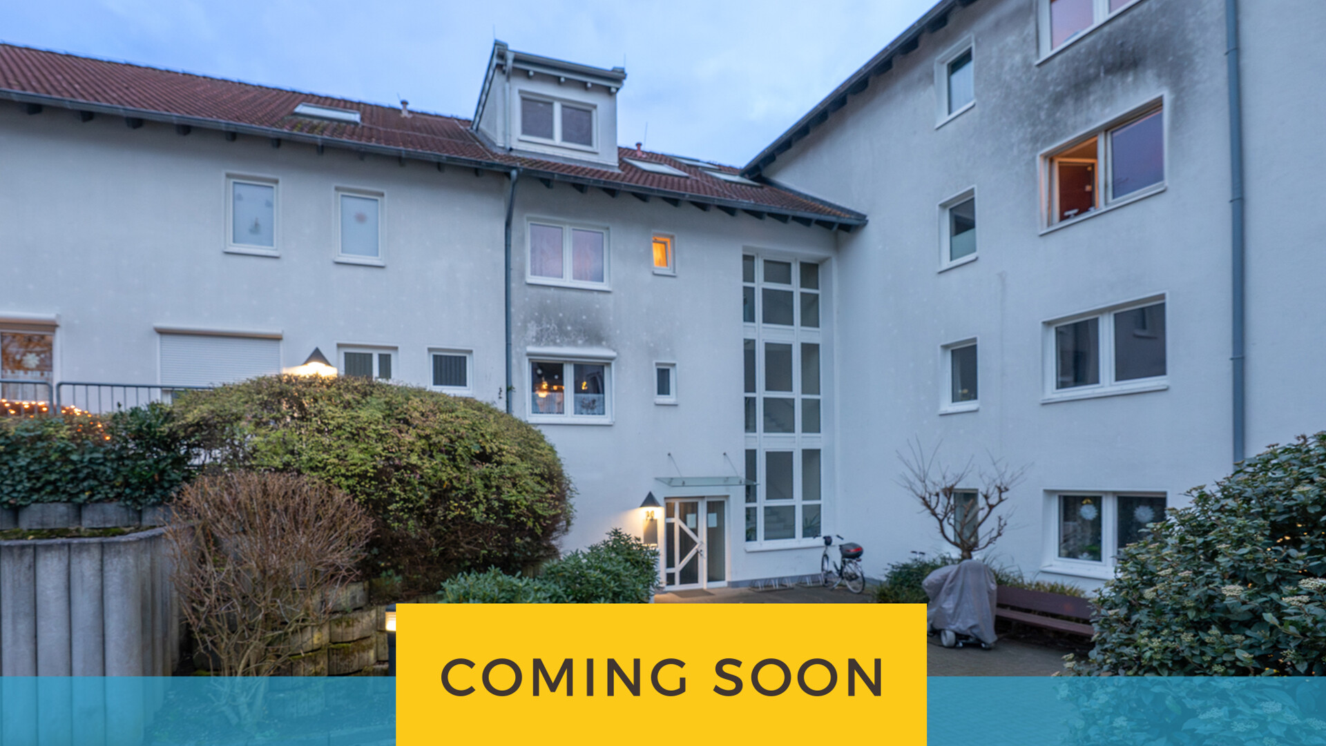 Coming Soon: Charmante 2-Zimmer-Eigentumswohnung für Singles oder Paare