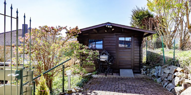 Praktisches Gartenhaus