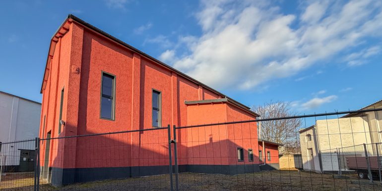 Außenansicht - Halle 1