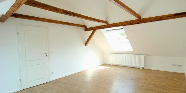 Schlafzimmer Dachgeschoss
