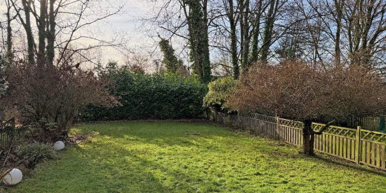 Blick in den eigenen Garten