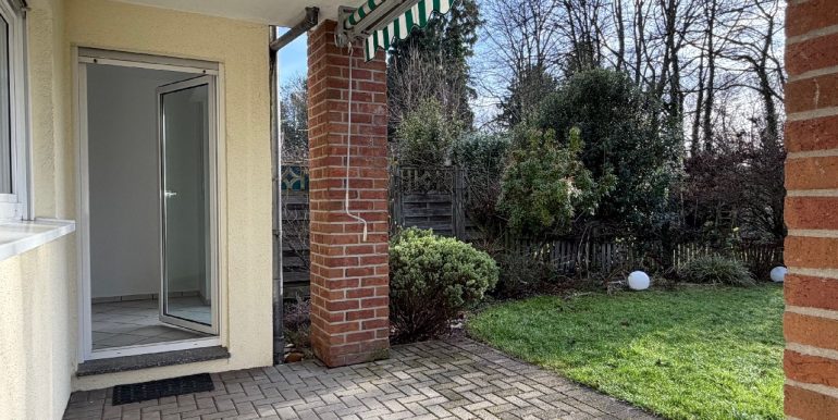 Terrasse mit Markise