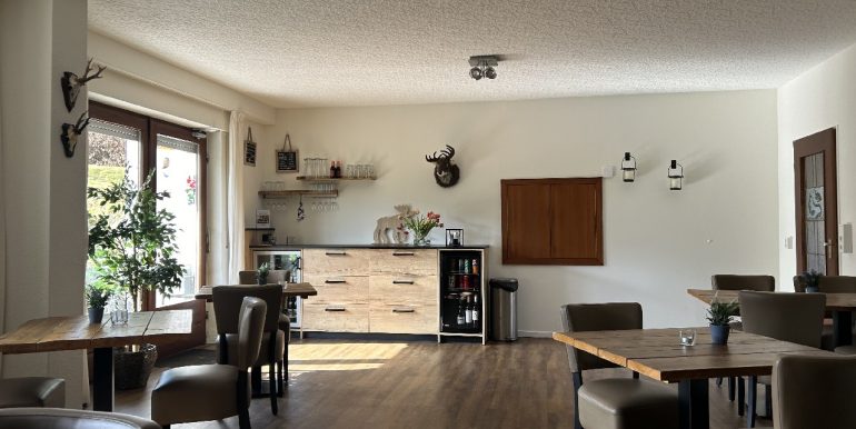 Frühstück-Aufenthaltsraum