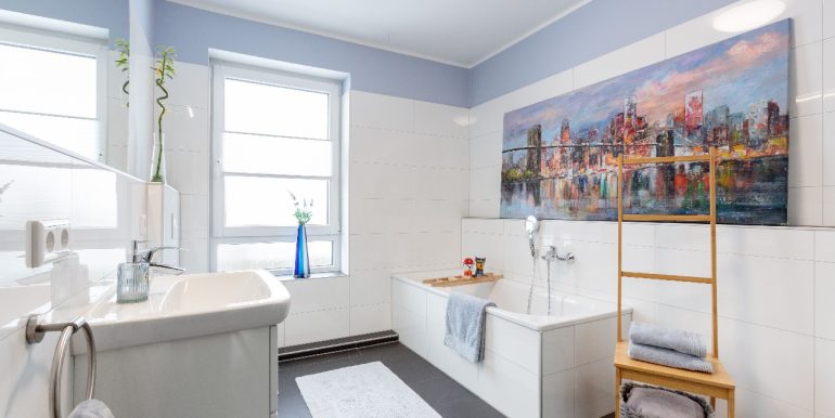 Dusch- und Wannenbad Obergeschoss