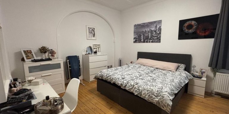 Elternschlafzimmer mit seitl. Ankleide