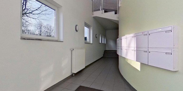 Eingangsbereich Haus