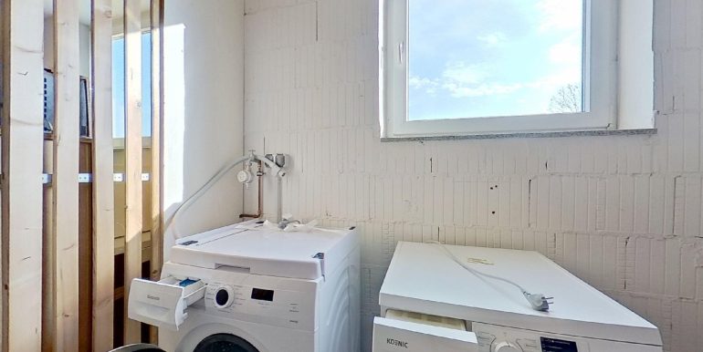 Abstellraum 7m² mit WM-Anschl.