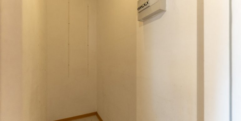 Der praktische Abstellraum in der Diele