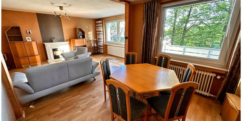 Essbereich/ früher Kinderzimmer