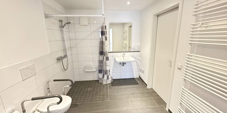 Badezimmer Flurzugang
