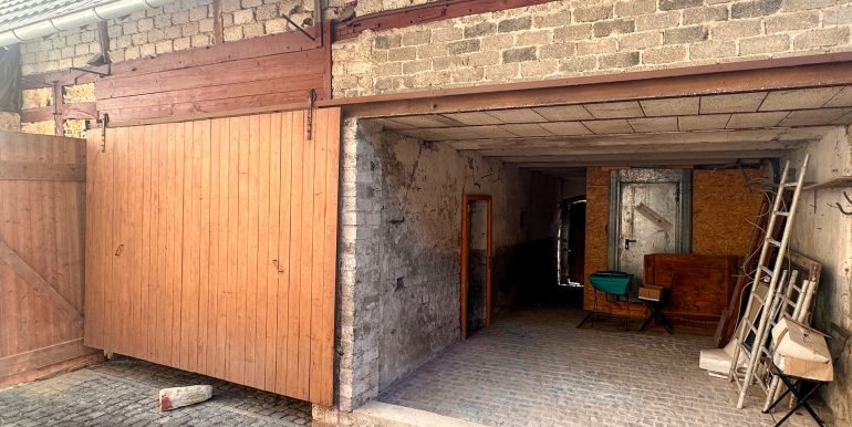 Scheune Rückansicht