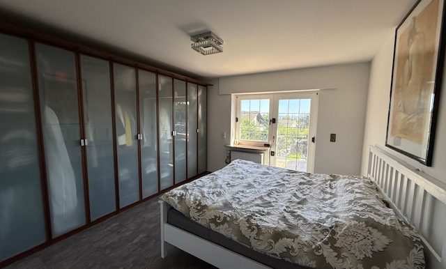 Elternschlafzimmer mit Balkon