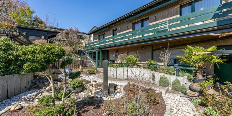 Auf der Sonnenseite!