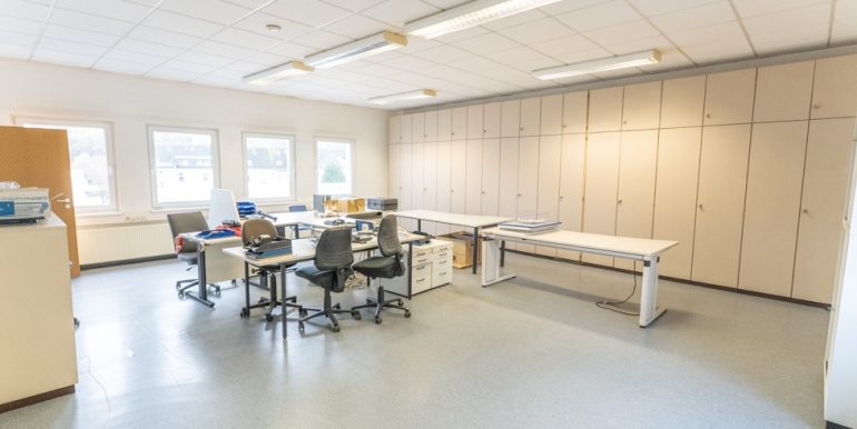 Großraumbüro II (obere Etage)