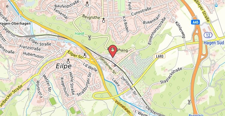 Straßenkarte mikro (immomaps.shop)