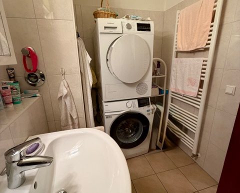 Bad mit Platz für die Waschmaschine
